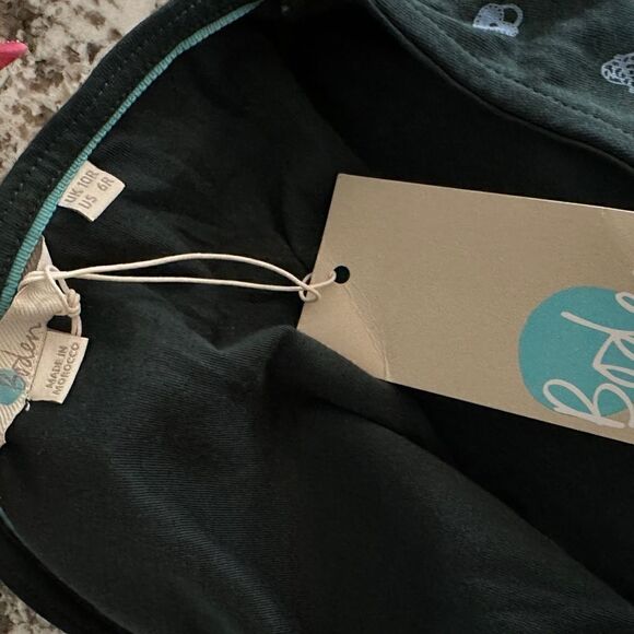 NWT Boden Mabel lock and key forest green dress Sz 6 - Picture 7 of 7